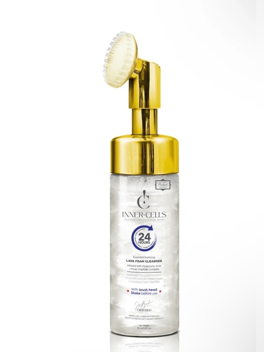 Inner Cells Essential Purifying Lava Foam Cleanser